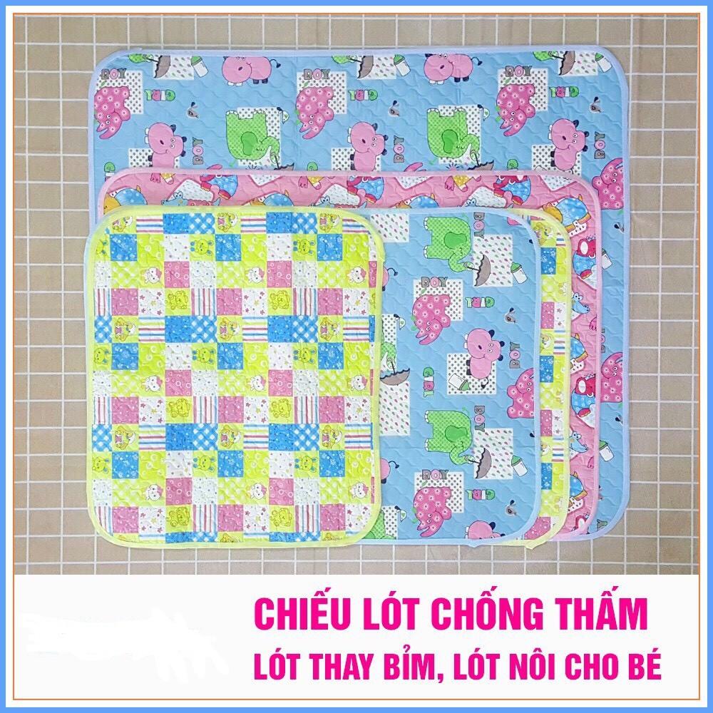 Chiếu nhựa chống thấm loại to cho bé