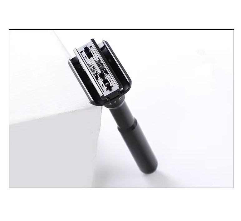 Dao cạo nam an toàn , cạo râu hai cạnh cổ điển an toàn 5 chiếc lưỡi phủ Titan