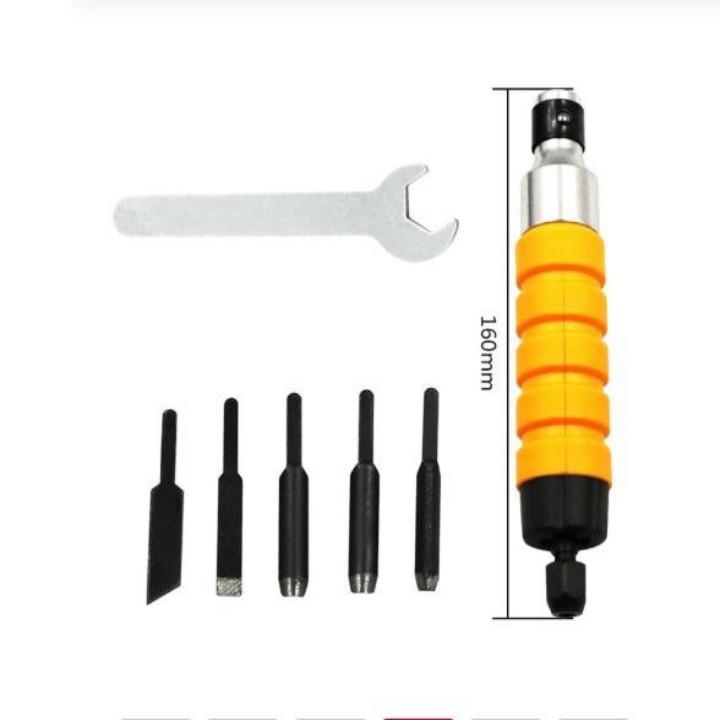 Bộ đục khắc gỗ linh hoạt US Full Set