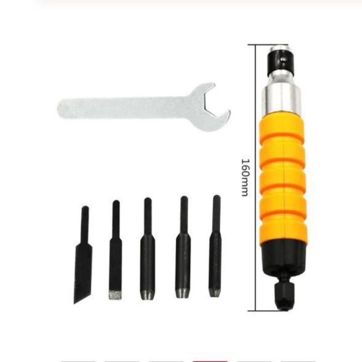 Bộ đục khắc gỗ linh hoạt US DIY Full Set