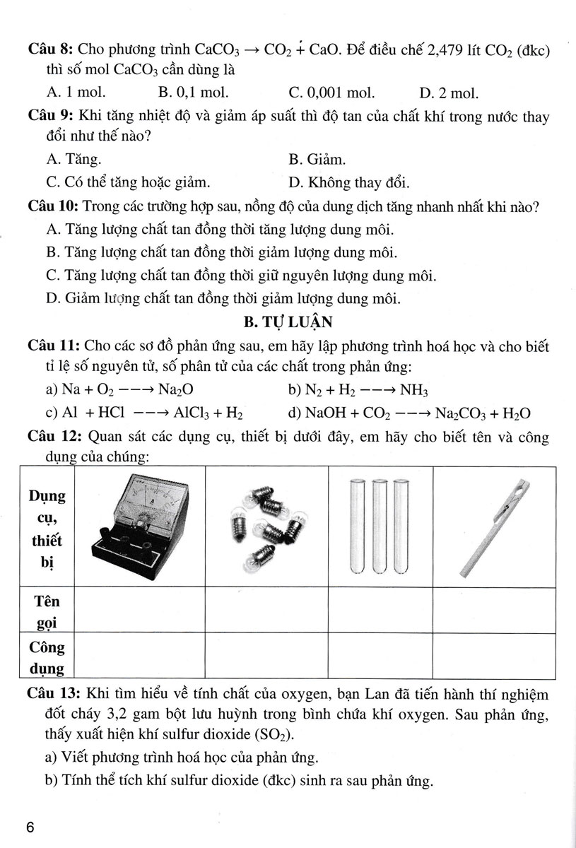 Tuyển Tập Đề Kiểm Tra Định Kì Khoa Học Tự Nhiên Lớp 8 (Dùng Chung Cho Các Bộ SGK Hiện Hành) _HA