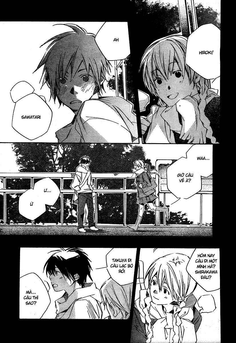 kumo no mukou, yakusoku no basho - lời hứa ngày ấy chapter 1 24