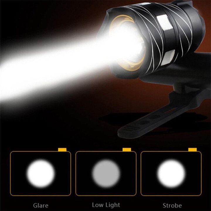 Đèn trợ sáng xe đạp siêu sáng – DX02