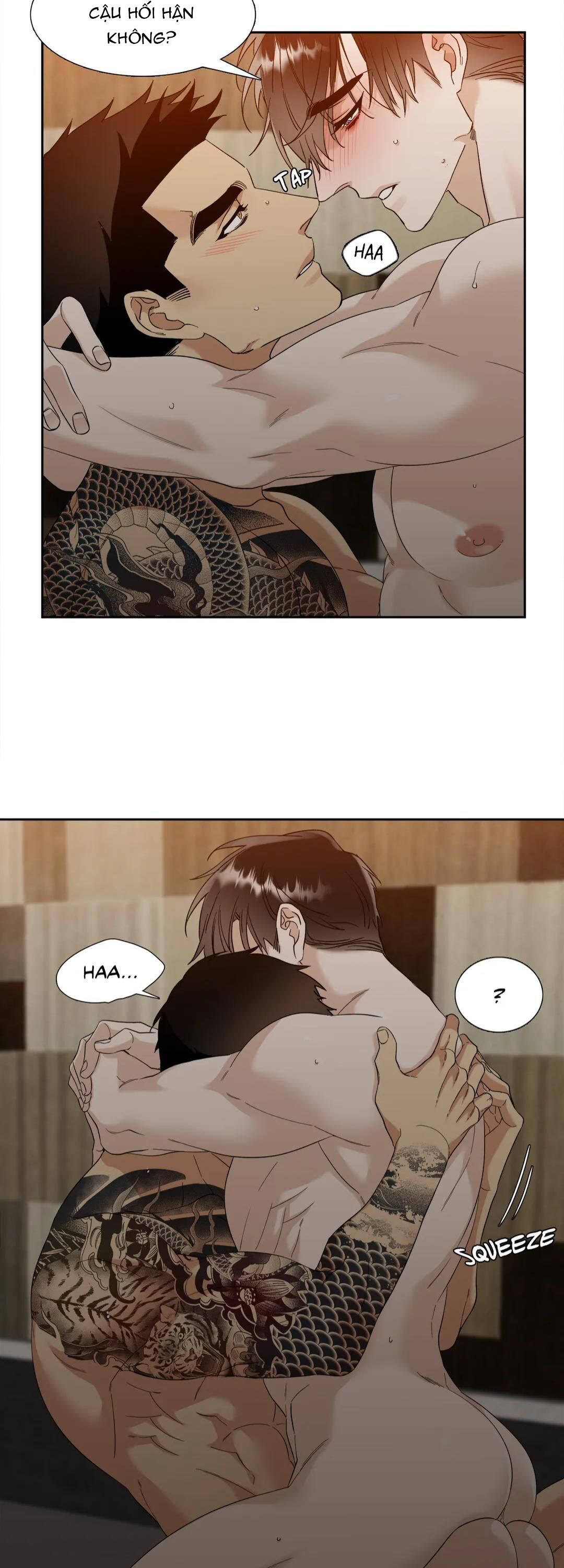 xúc cảm điên cuồng chapter 51.2 3