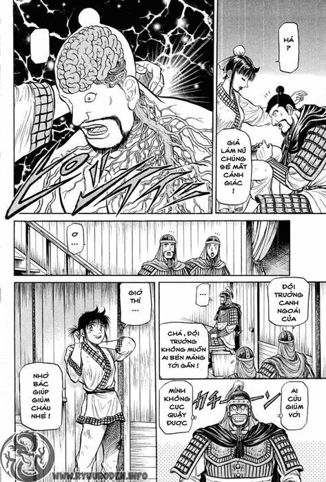 chú bé rồng - ryuuroden chapter 37 27