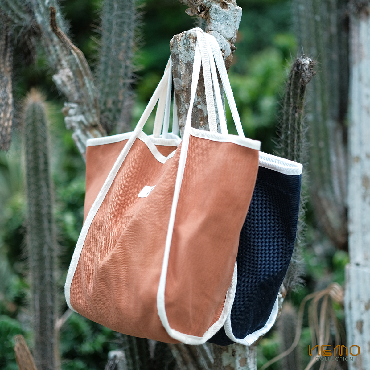 TÚI VẢI CANVAS DẠO PHỐ TIỆN ÍCH KIỂU DÁNG THỜI TRANG SWEET BAG, DÙNG ĐỰNG PHỤ KIỆN, MỸ PHẨM - THLM