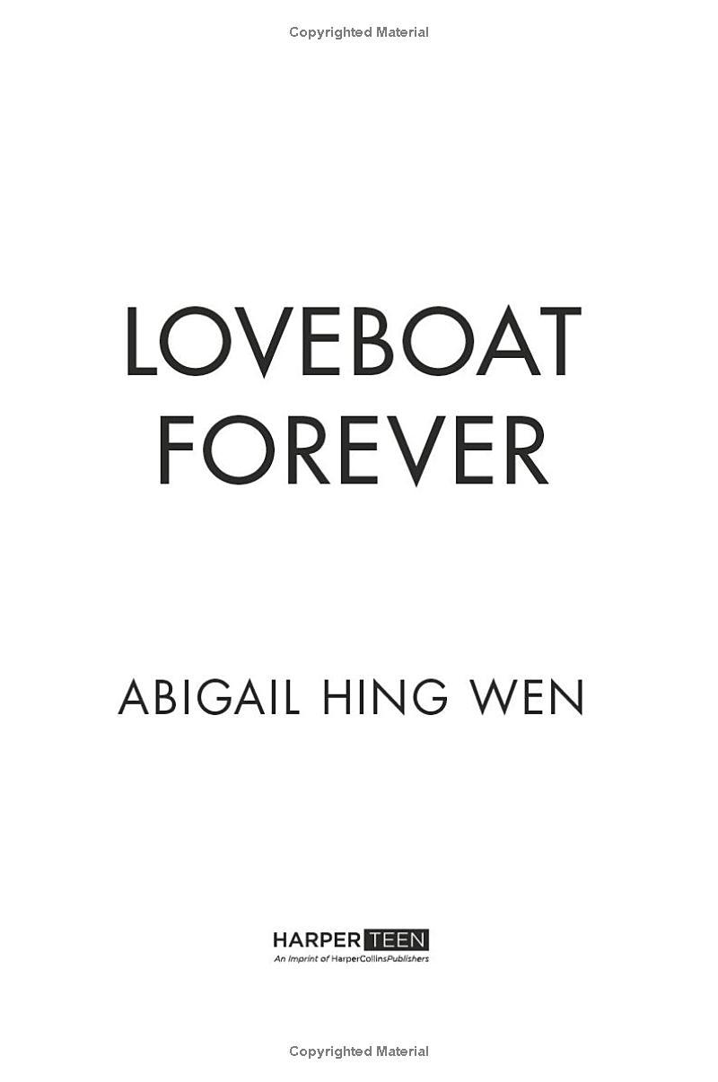 Sách ngoại văn: Loveboat Forever (Hardcover)