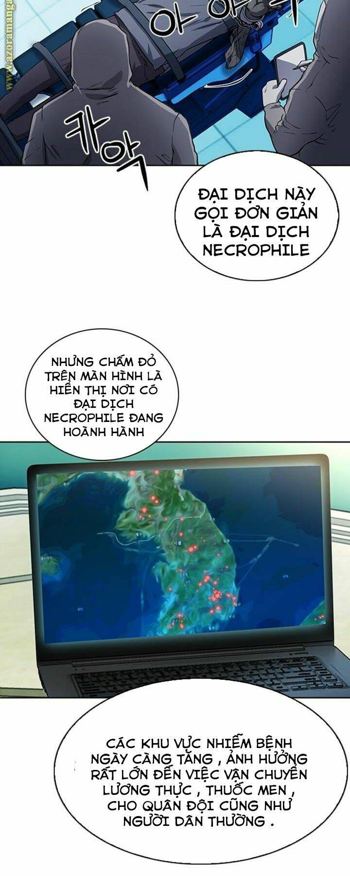 druid tại ga seoul - người hóa thú chapter 42 16