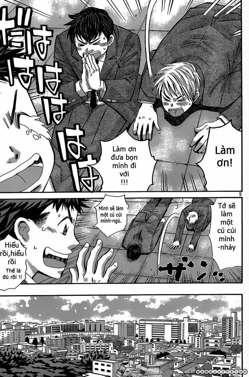 hachi ichi - 8 nàng 1 chàng chapter 21 10