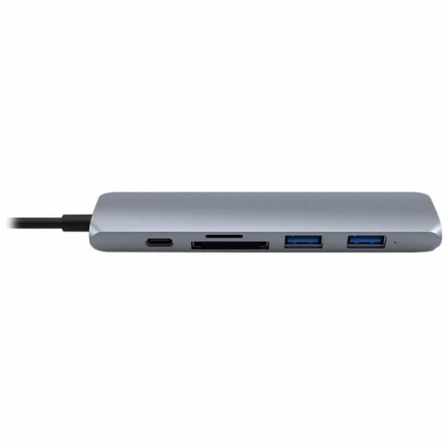 Cổng Chuyển Hyperdrive Bar 6-in-1 USB-C Hub (HD22E)  Hàng Chính Hãng