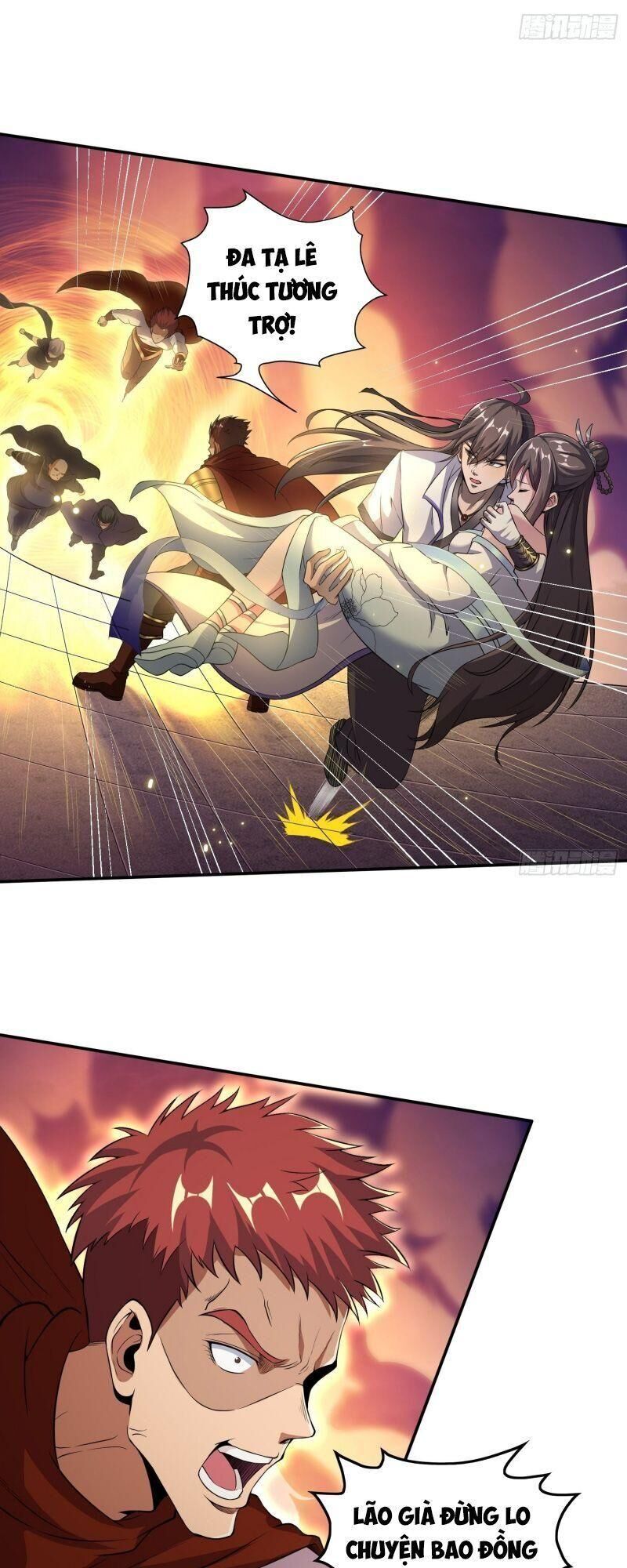 vận rủi thực không phải cha ta chapter 22 5