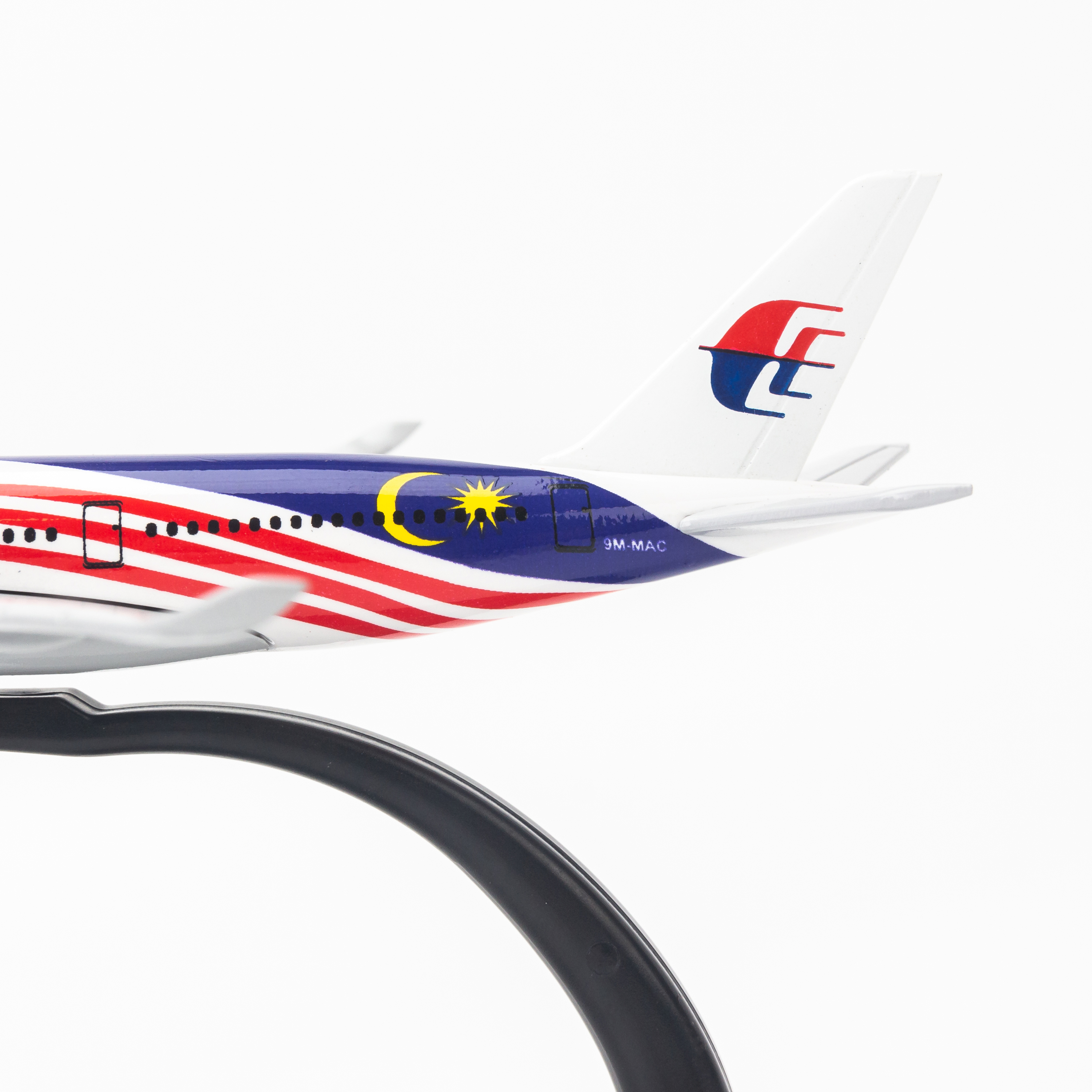 Mô hình máy bay Malaysia Airlines