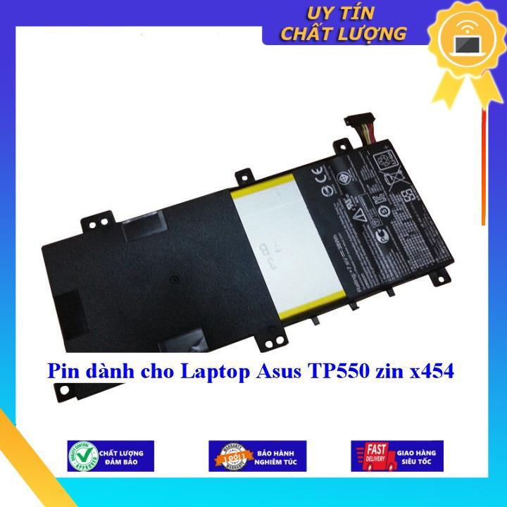 Pin dùng cho Laptop Asus TP550 x454 - Hàng Nhập Khẩu  MIBAT1013