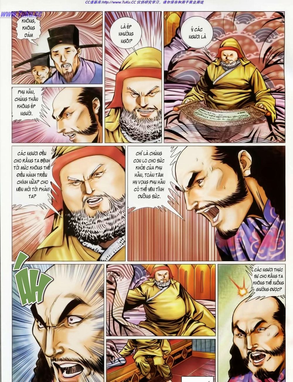 tuyệt thế vô song 2 chapter 43 38