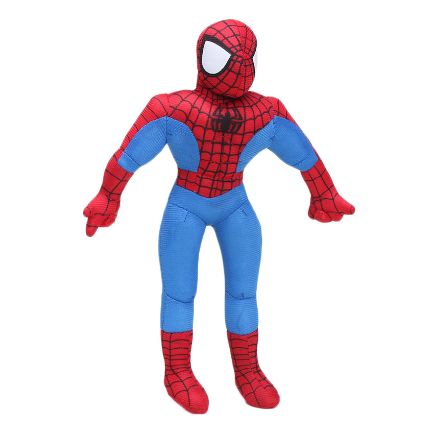 Gối Ôm Hình Thú Người Nhện Spiderman Cho Bé 40cm