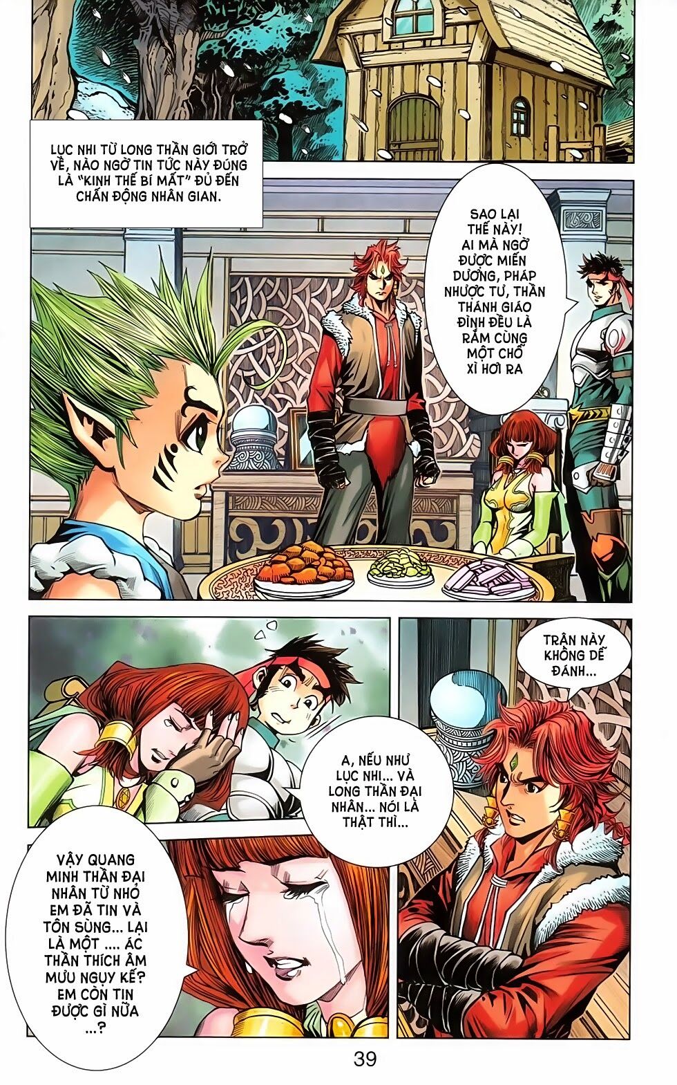 dong binh thiên hạ chapter 51 15