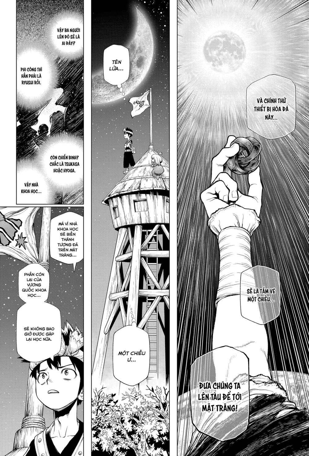 dr.stone - hồi sinh thế giới chapter 210 12