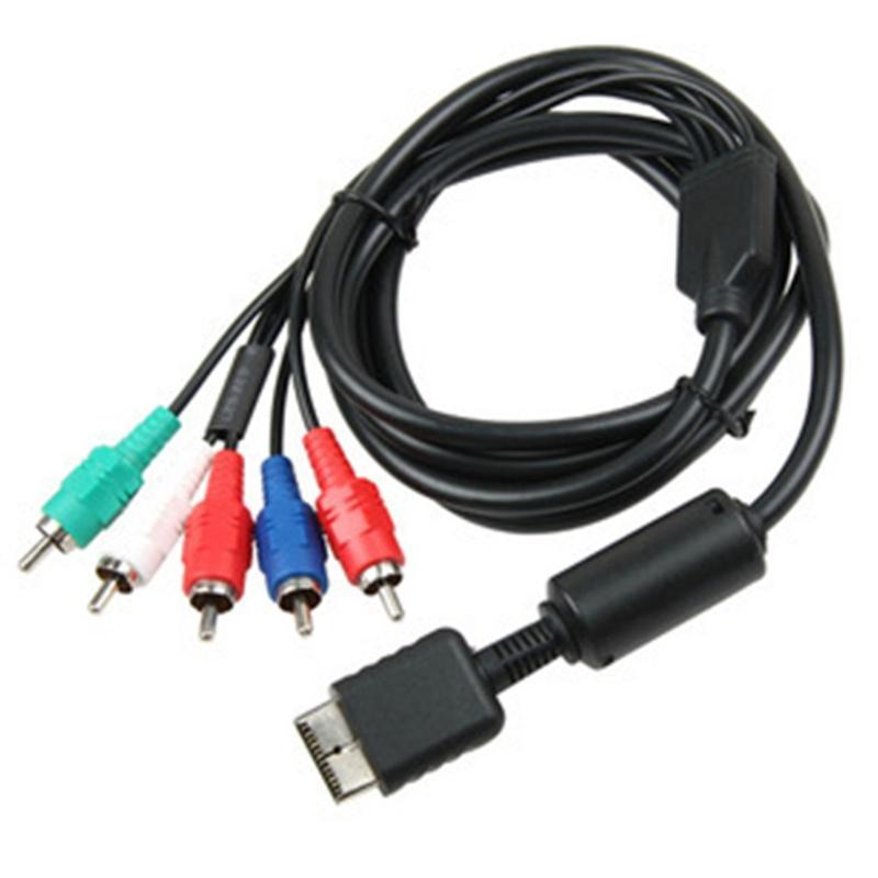 Dây cáp âm thanh hình ảnh RCA cho PS3 PS2 6ft
