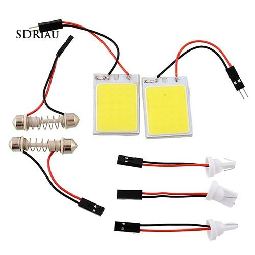 Bảng đèn 24 COB LED HID siêu sáng gắn xe ô tô chất lượng cao