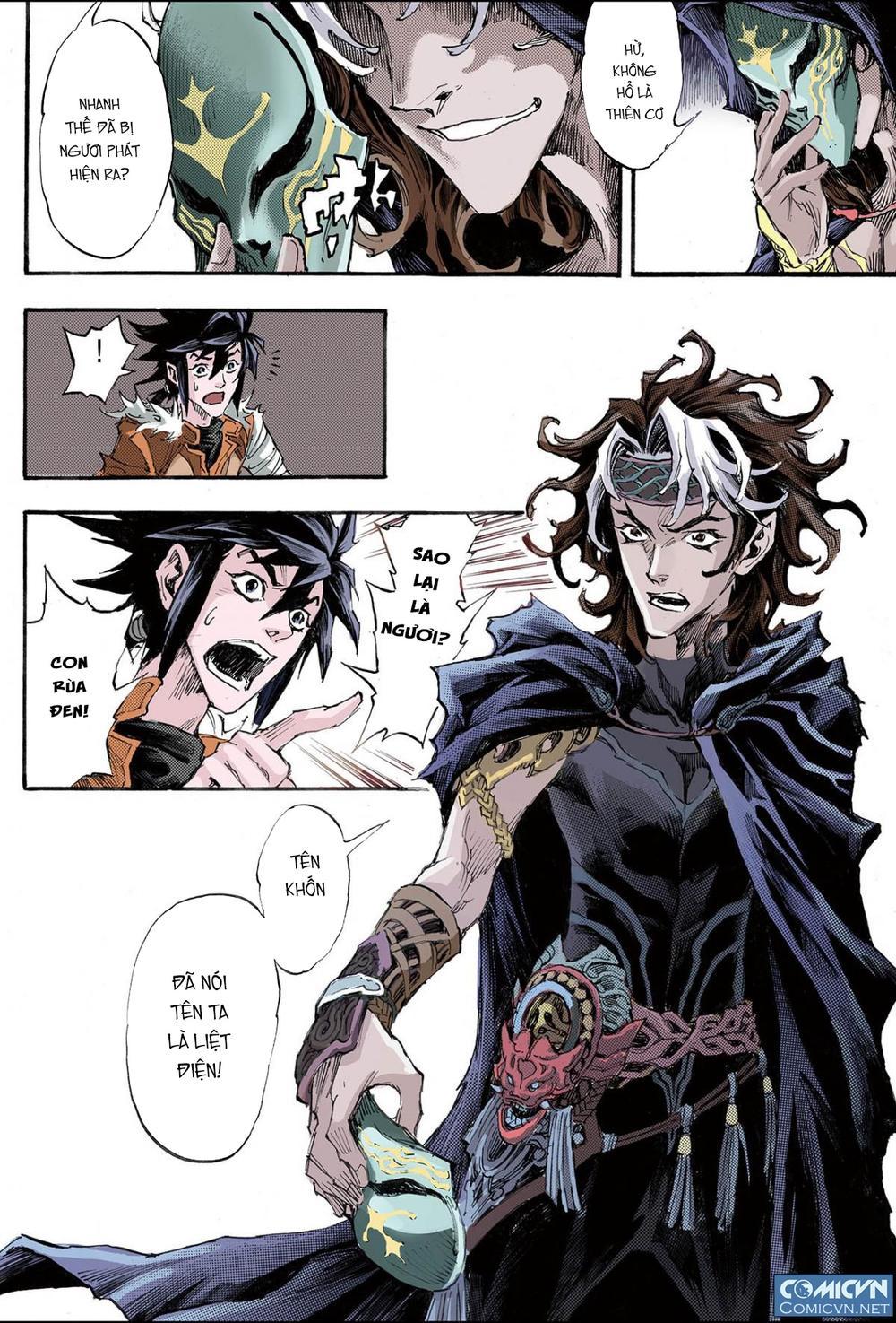 huyền hạo chiến ký chapter 97 11