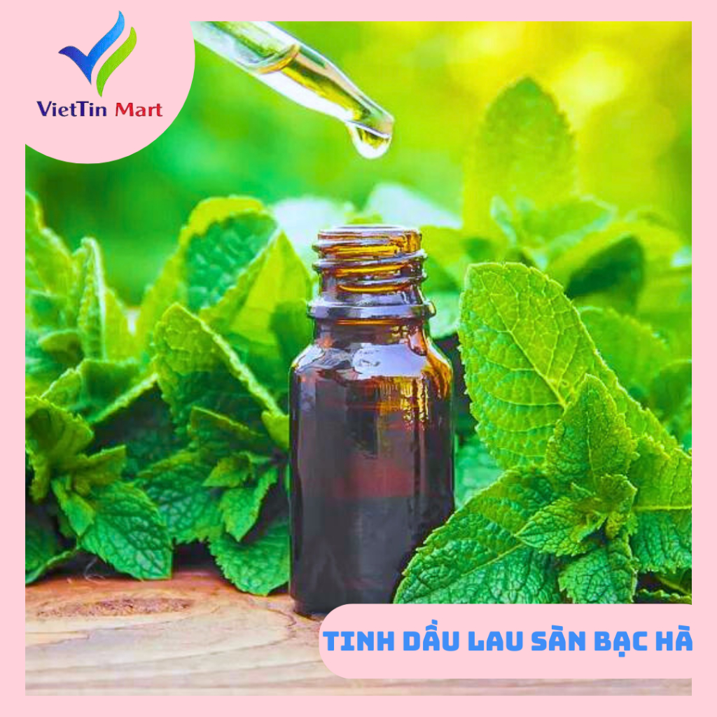 Nước Lau Sàn Tinh Dầu Bạc Hà Viettin Mart 1L