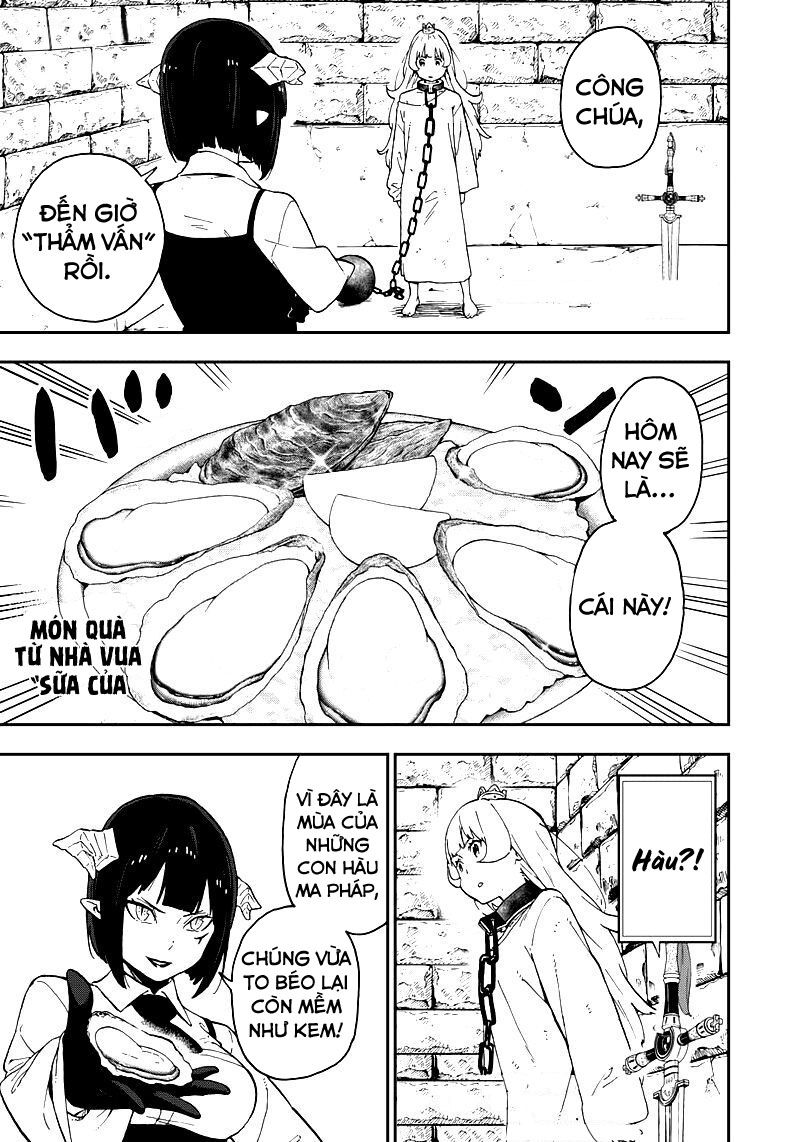 đến giờ "thẩm vấn" rồi, thưa công chúa! chapter 54 1