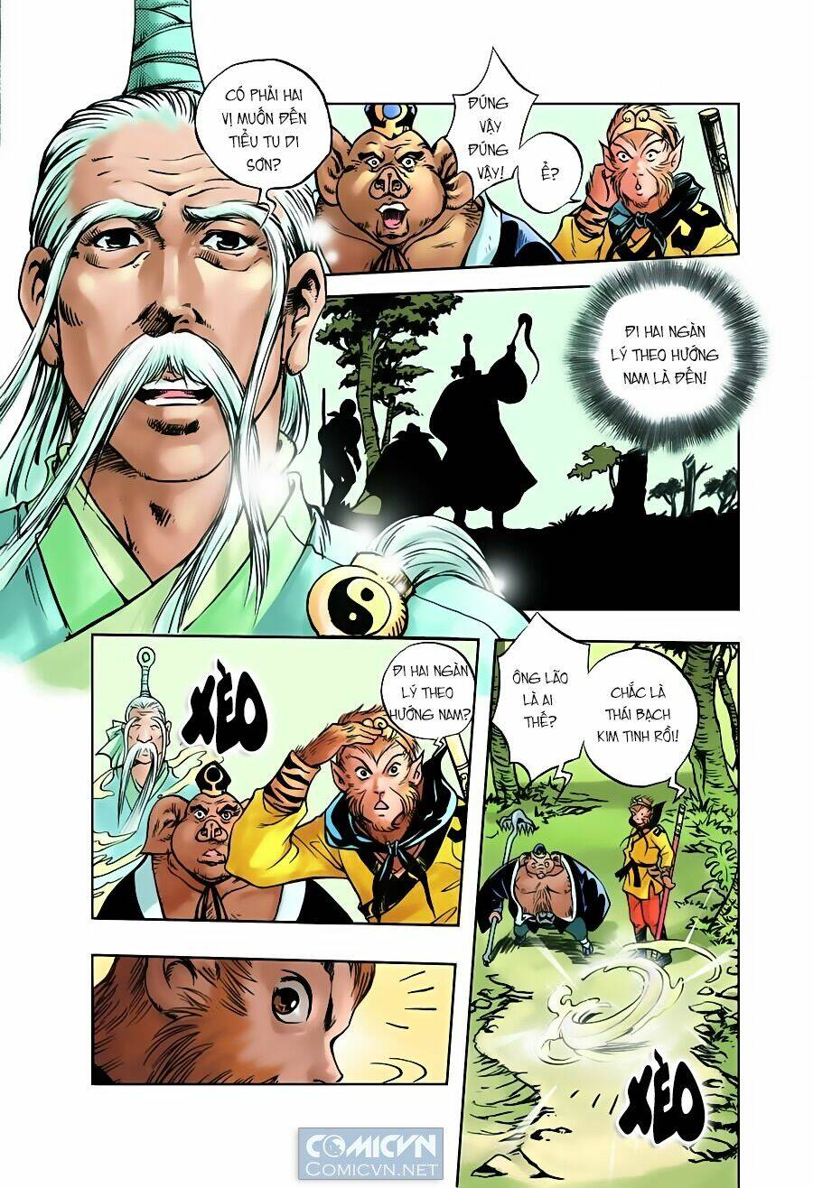 tây du ký màu chapter 39 4