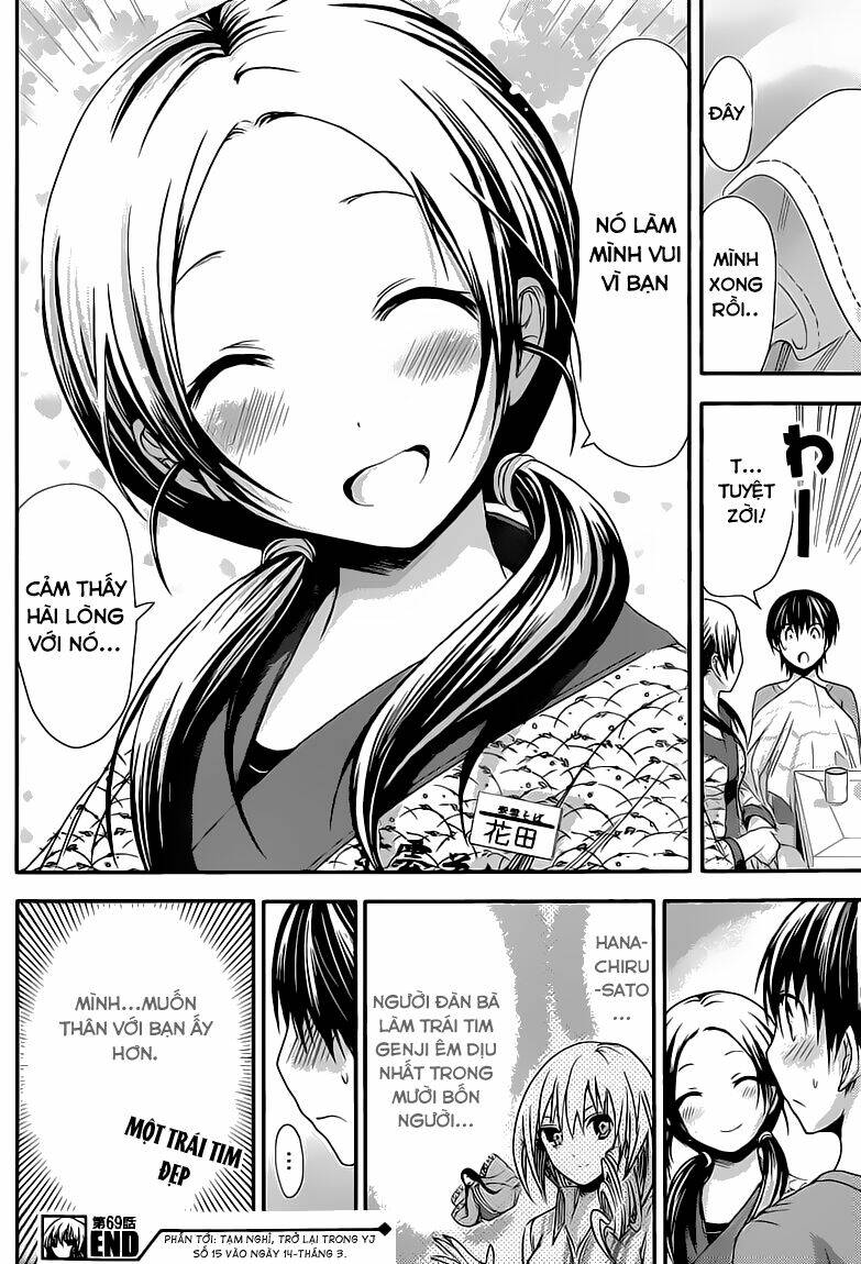 minamoto-kun monogatari chapter 69 9