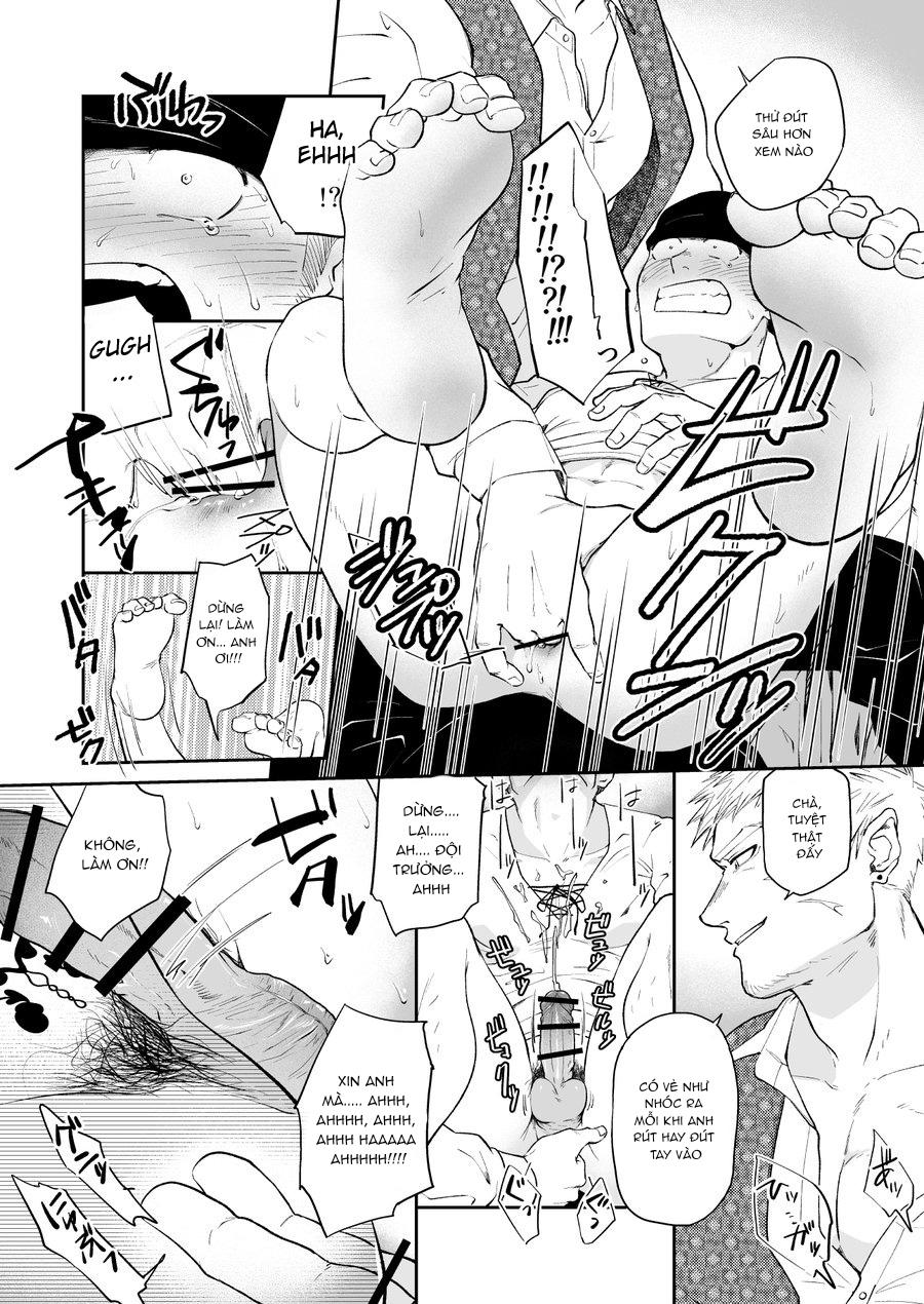 đu boylove cùng gaga team chapter 17 16