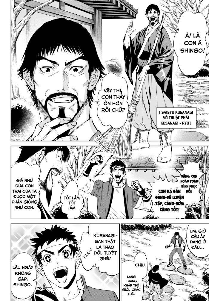 vua của những chiến binh gaidan: nguồn gốc của ngọn lửa chapter 1 16