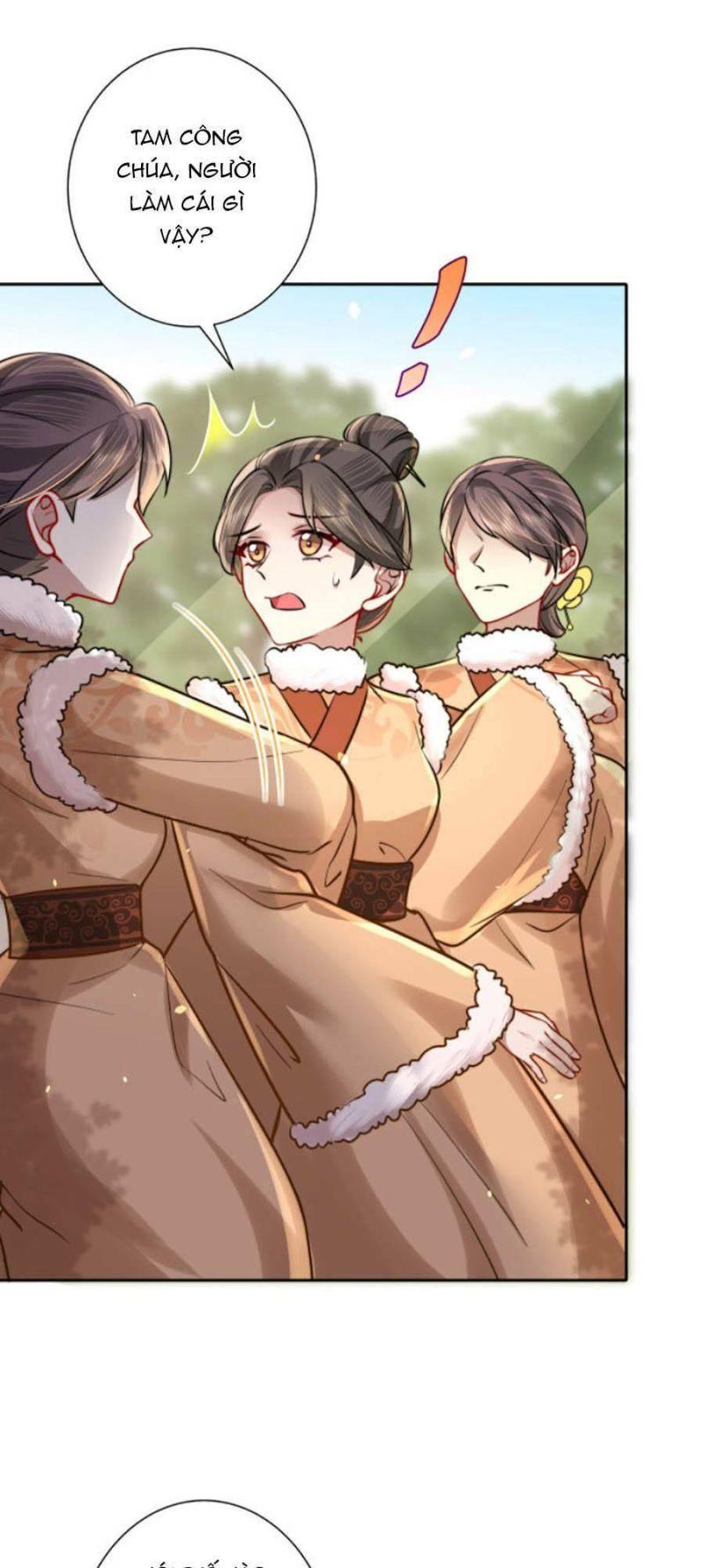 phương thức sinh tồn của công chúa pháo hôi chapter 24 7