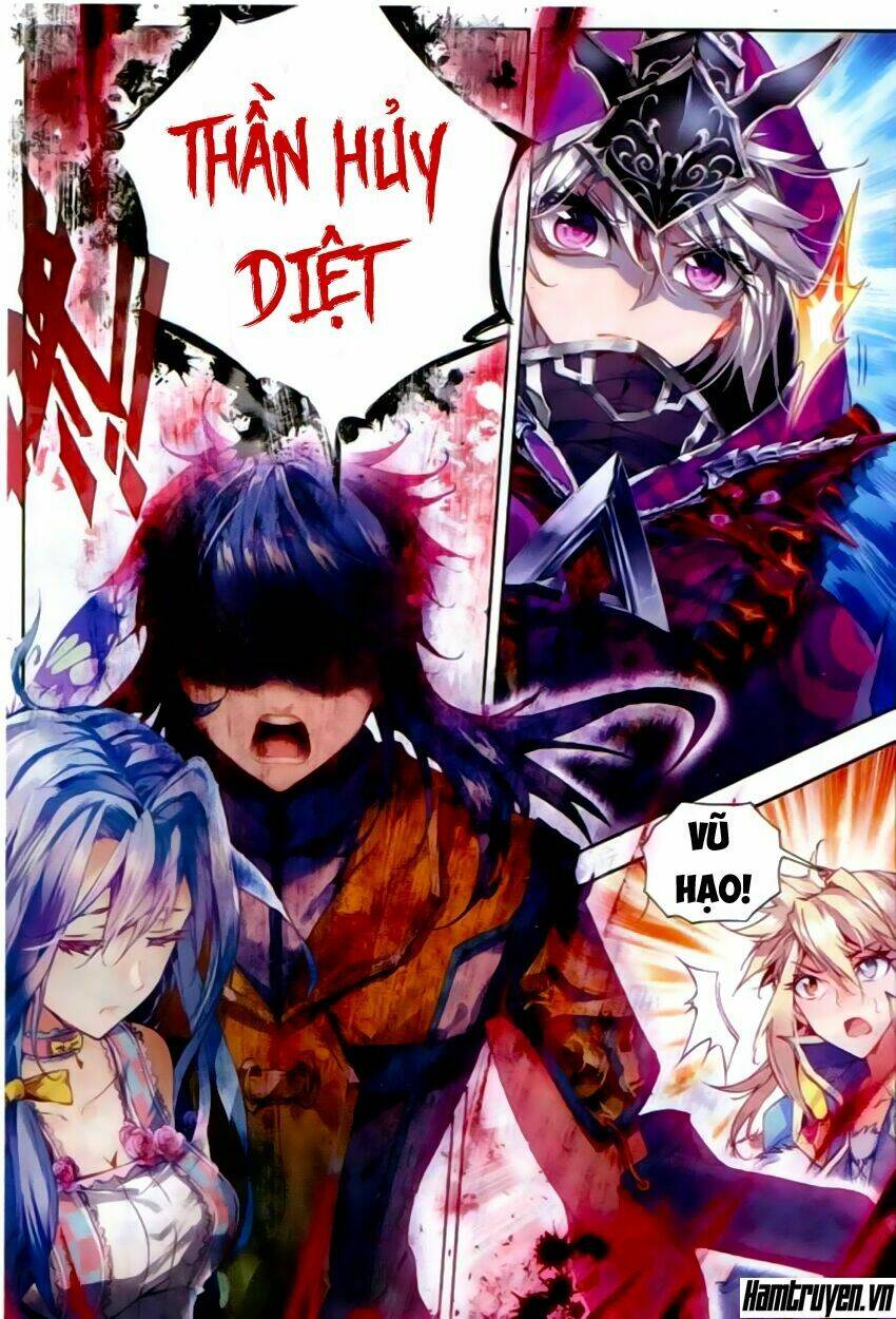 đấu la đại lục ngoại truyện thần giới truyền thuyết chapter 28 14