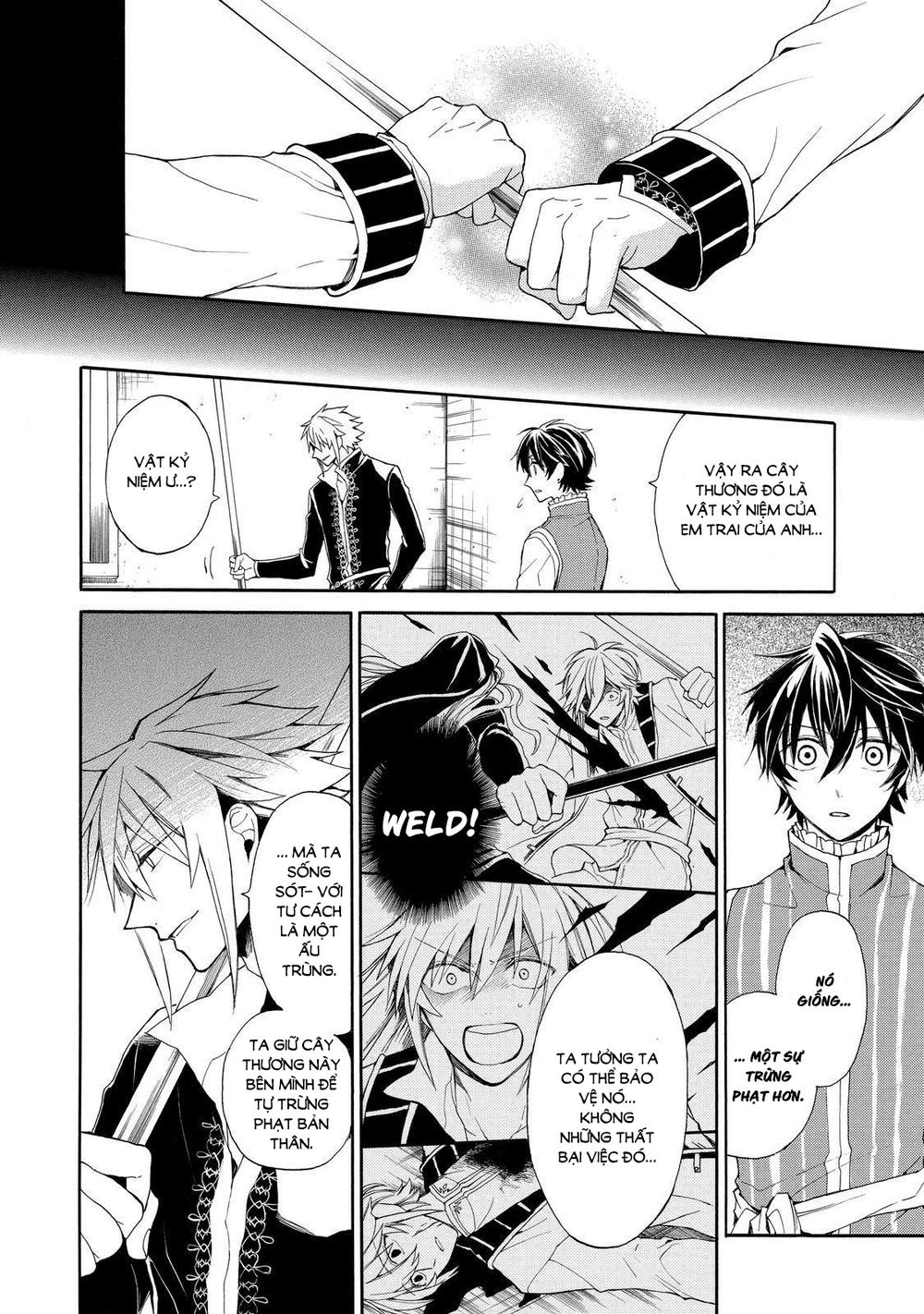 shinigami to gin no kishi chapter 5 18