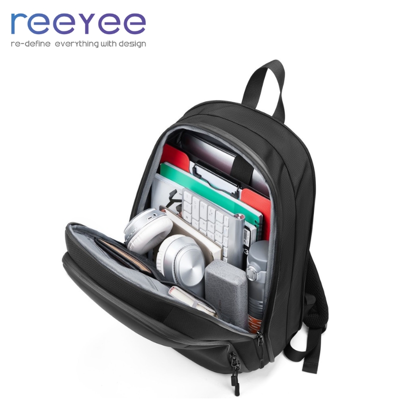 Balo laptop 14 inch cao cấp Reeyee Mã RY119B - Hàng Hình Hãng