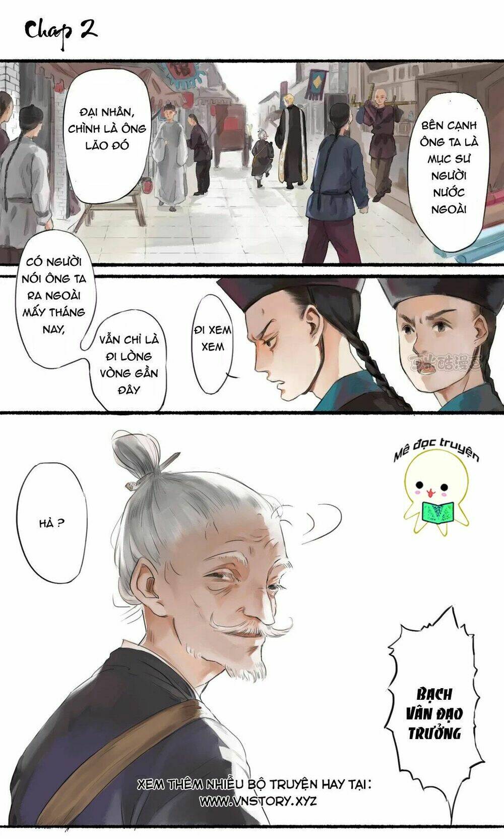 mặc đấu tuyến chapter 2 1