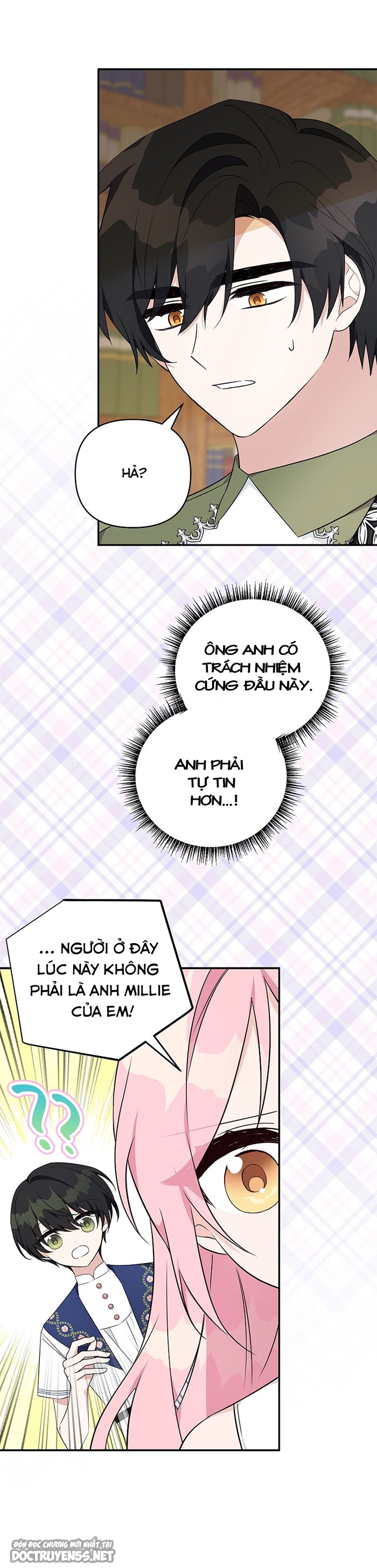 trở thành con gái út của công tước phản diện chapter 39 33