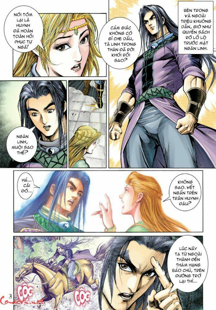 thiên tử truyền kỳ 5 - như lai thần chưởng chapter 159 2