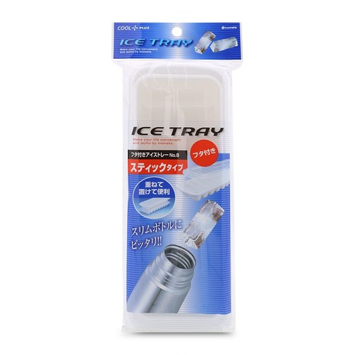 Khay làm đá có nắp đậy Inomata Ice Tray 8 viên