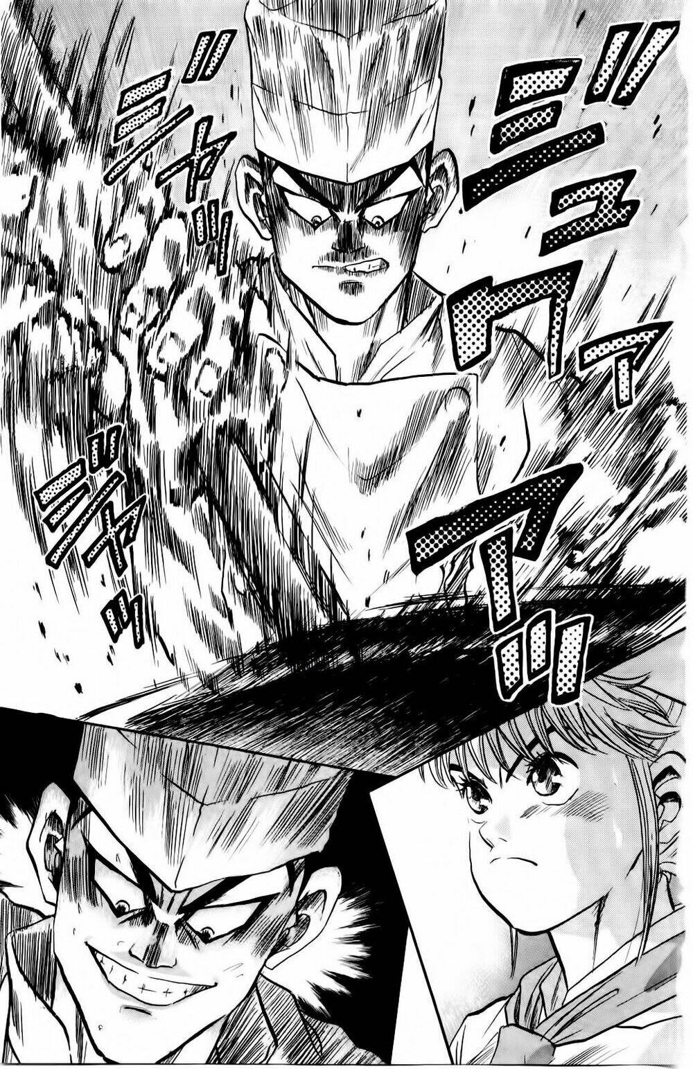 iron wok jan - đầu bếp siêu đẳng chapter 2 27