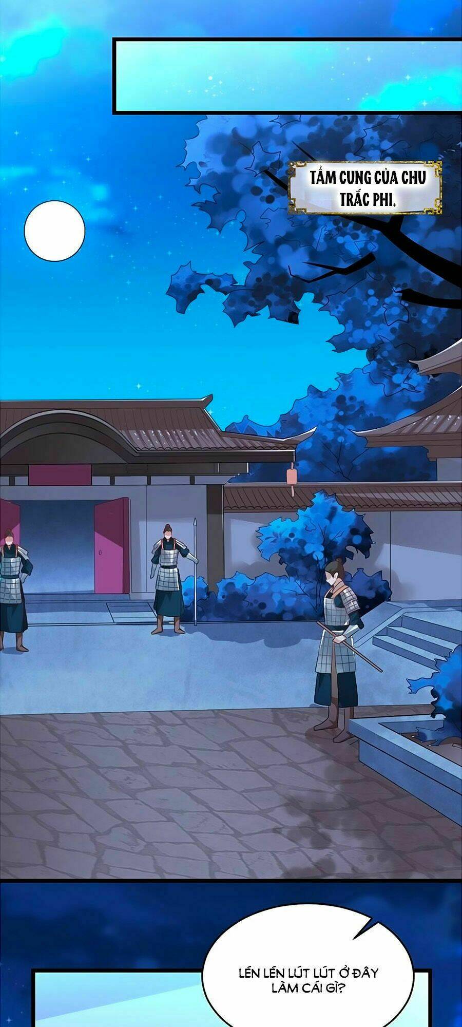 thái tử điện hạ, nô tài có hỉ rồi chapter 7 17