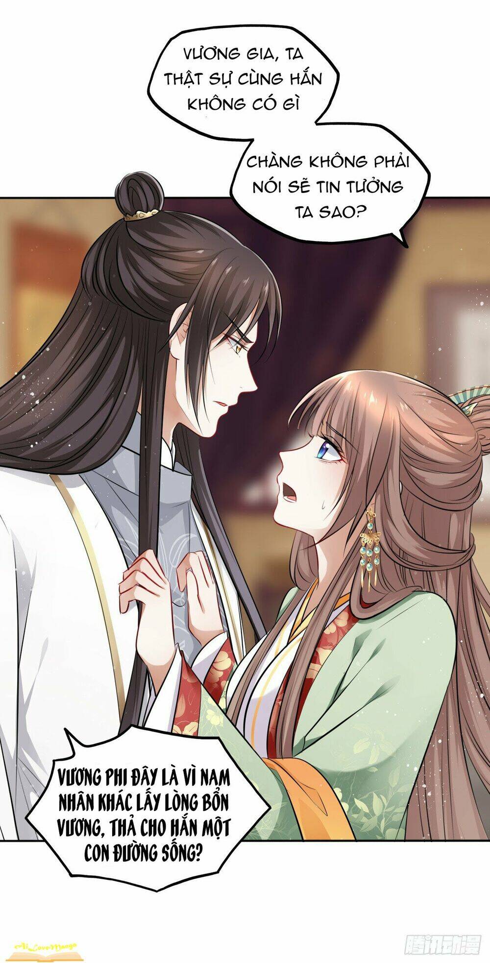 vương phi thật thích trang điểm chapter 59 36