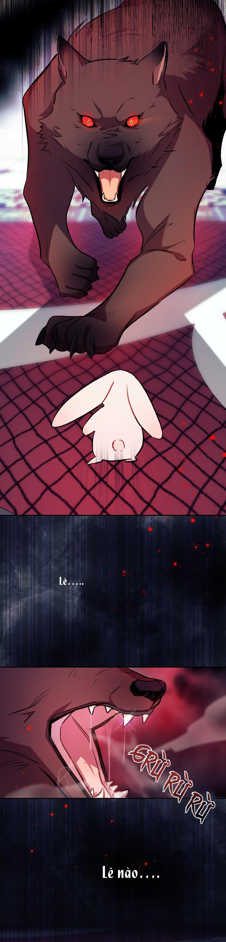 mối liên kết giữa báo đen và bé thỏ chapter 13 27