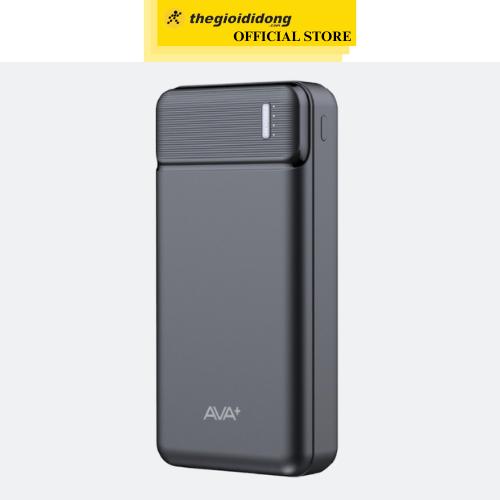 Pin sạc dự phòng Polymer 20000mAh 10.5W AVA+ Q7 - Hàng Chính Hãng