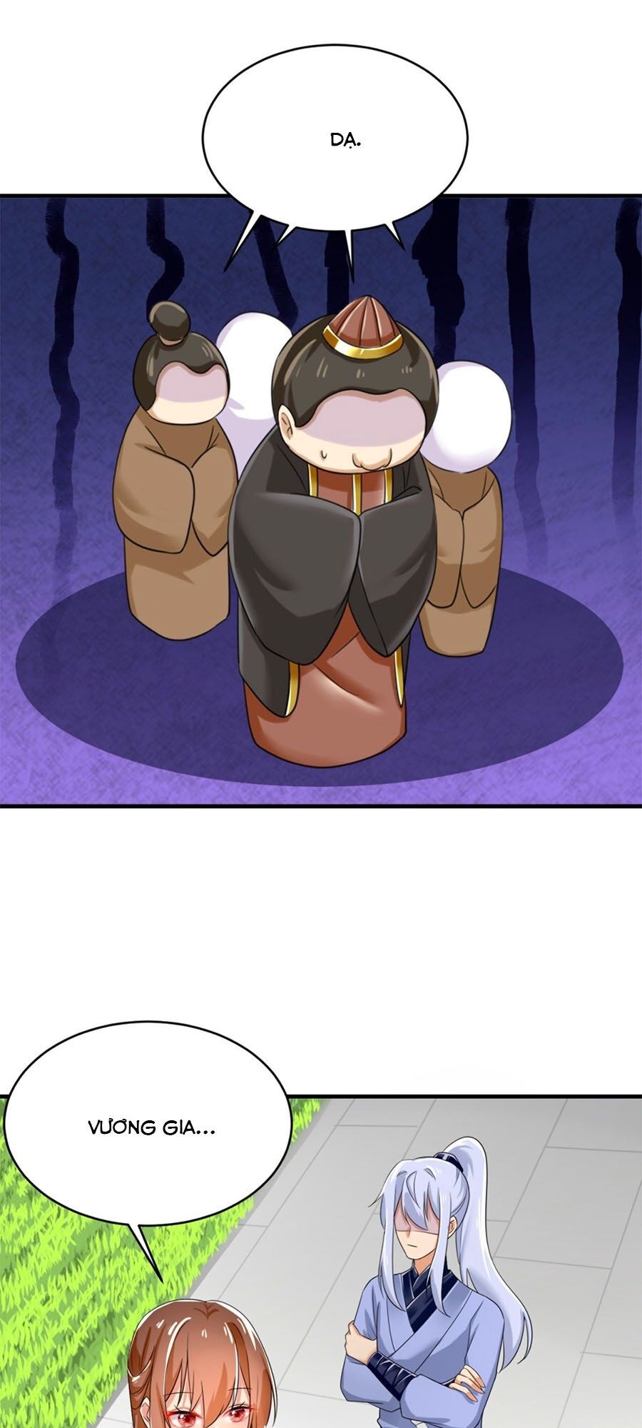 hãn phi đương gia: lãnh vương xin tự trọng chapter 6 9