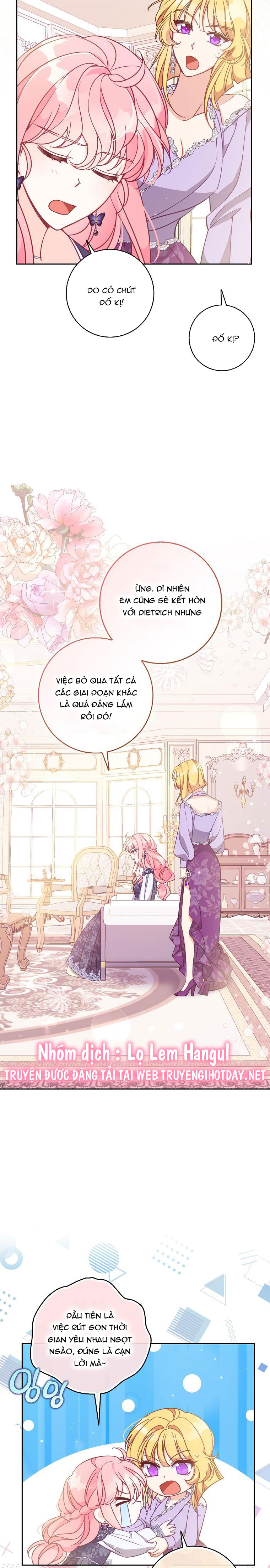 Em Gái Thân Yêu Của Công Tước Phản Diện chapter 111.1 - Trang 3