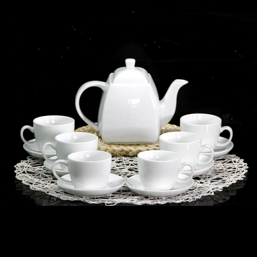 THƯỞNG TRÀ ĐẶC BIỆT Với Bộ Bình Trà Sứ Trắng, Bộ Ấm Chén Trà Đạo, Bộ Ấm Chén Cao Cấp, Bộ Ấm Trà Đạo
