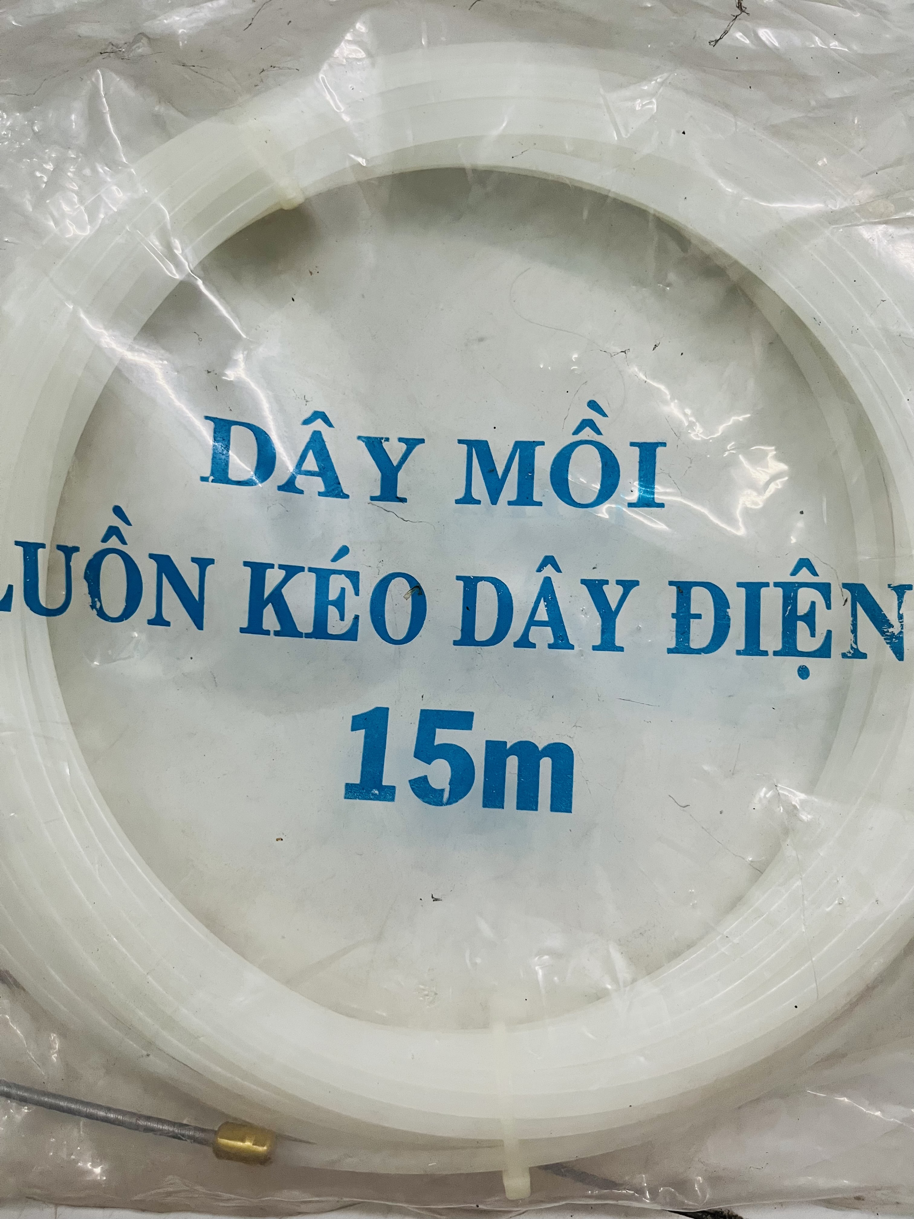 Dây mồi luồn kéo dây điện 15m