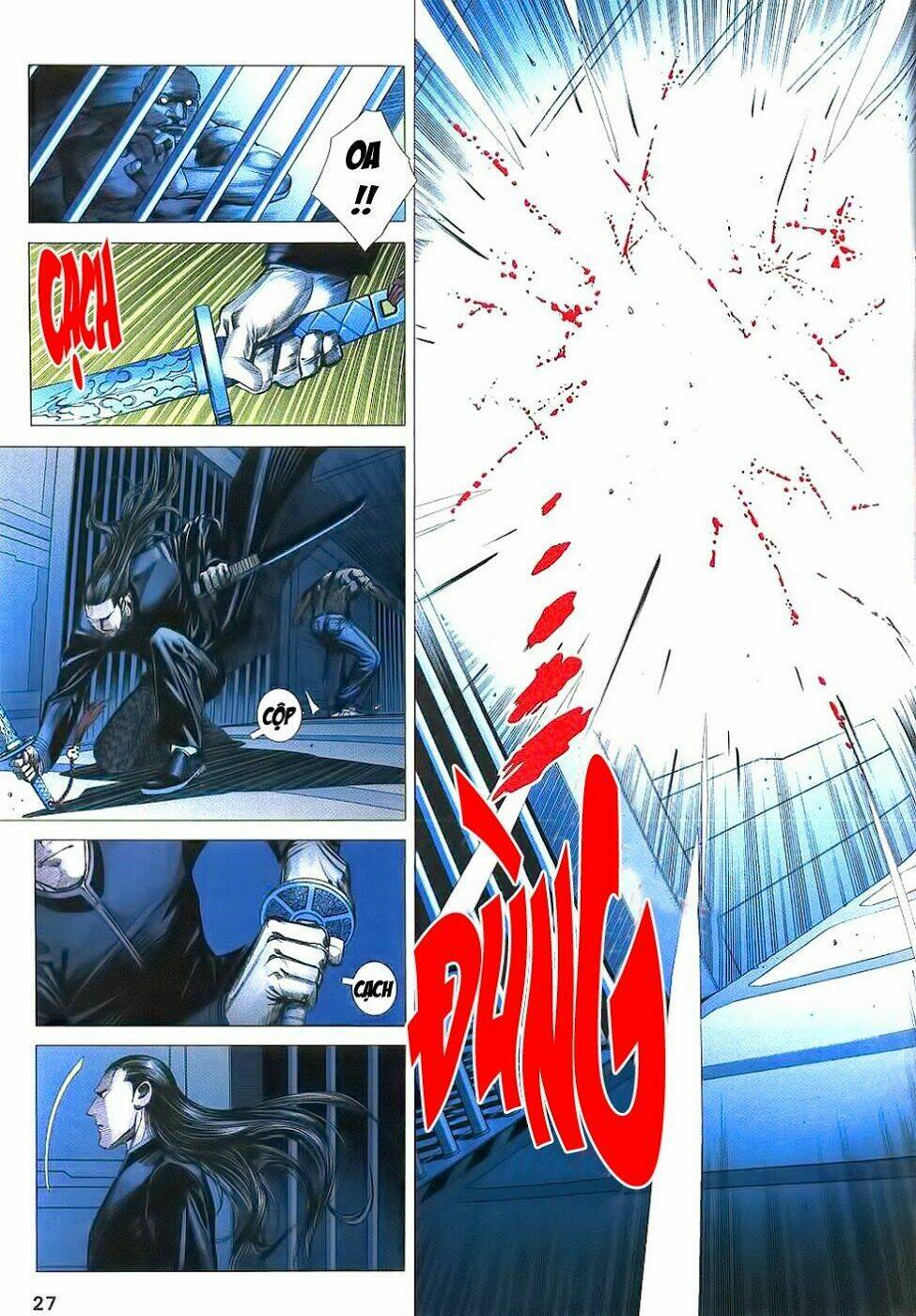 sát đạo hành giả chapter 83 26