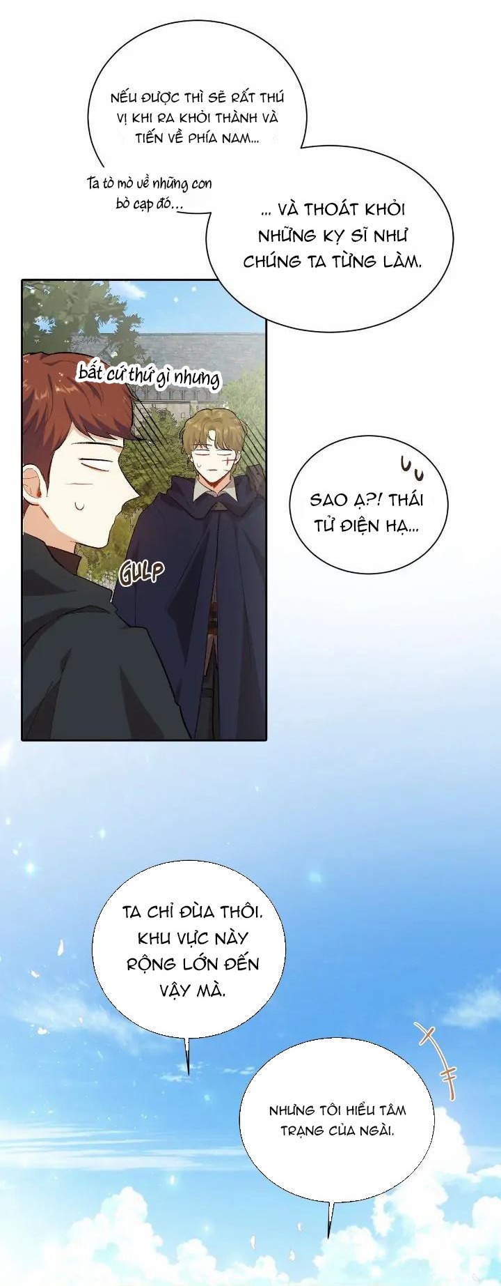 tôi là fan cứng hoàng tử chapter 74.1 18