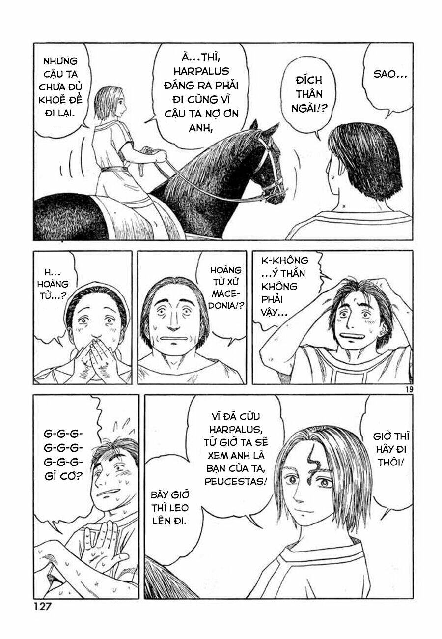 thư ký của alexandros đại đế chapter 61 22